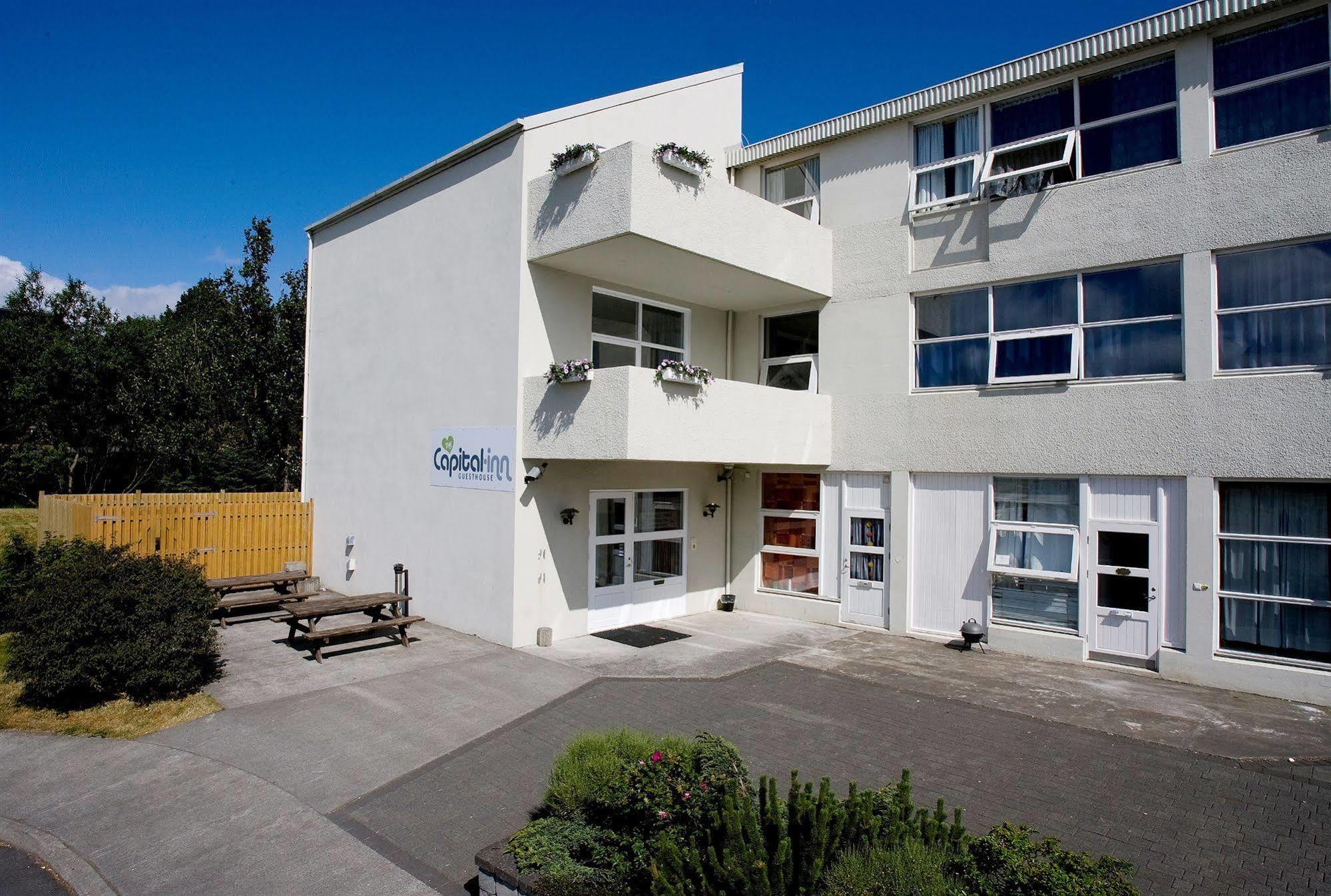 Capital-Inn Hostel Reiquiavique Exterior foto